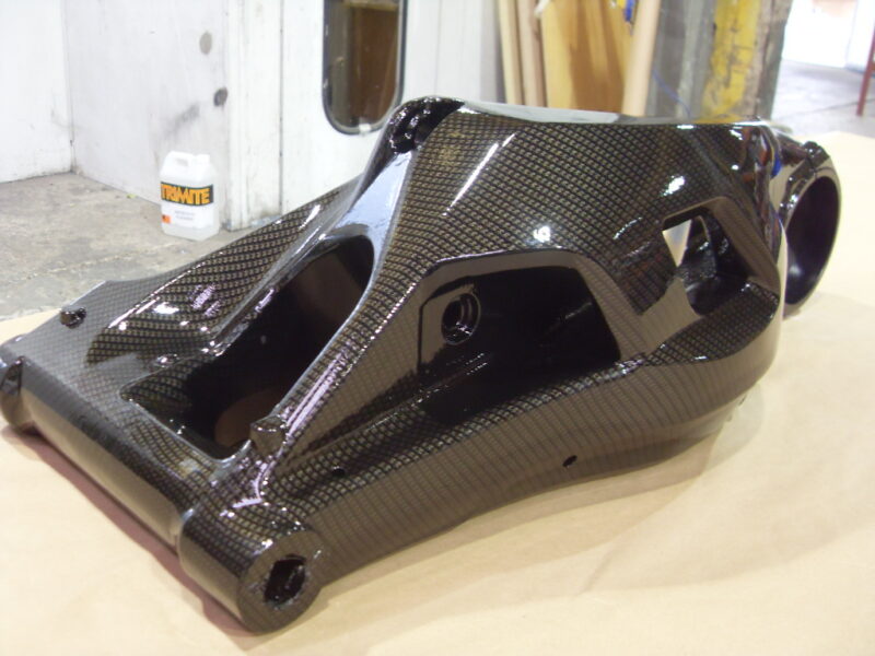 Carbon dipped parts