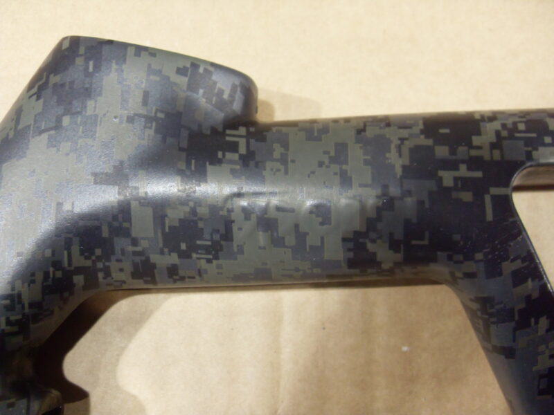 Camo dipped  air rifle comb