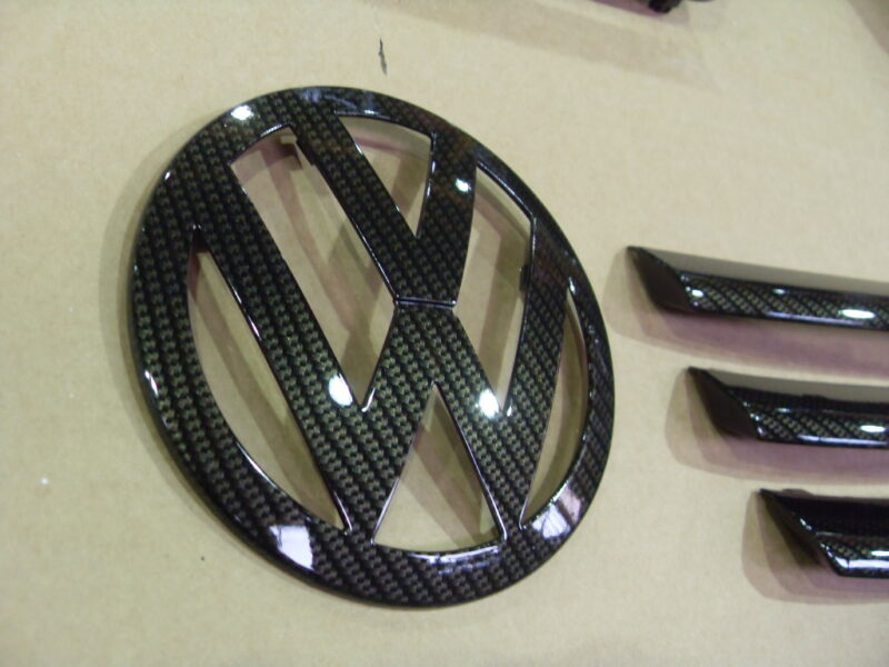Volkswagen transporter carbon dipped parts