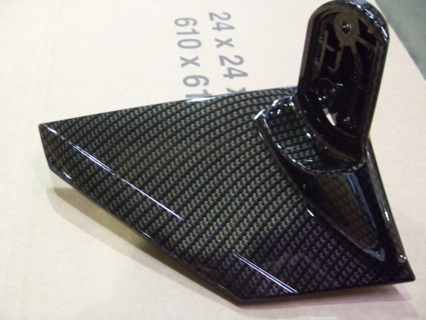 Carbon dipped parts – Volkswagen Transporter