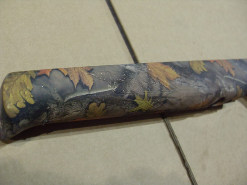 Camouflage dipped air gun