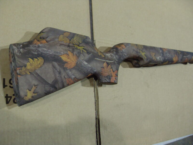 Camouflage dipped air gun