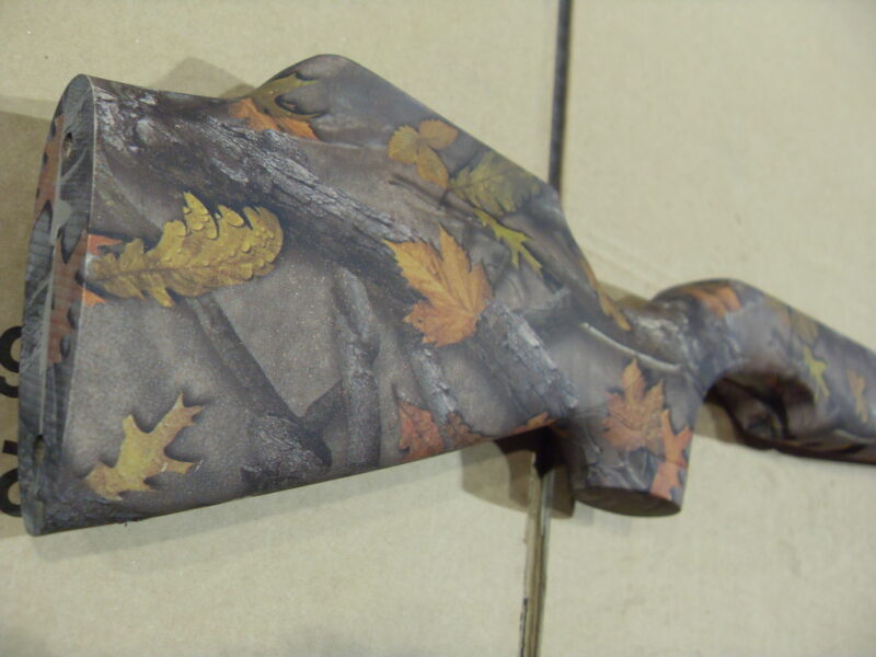 Camouflage dipped air gun