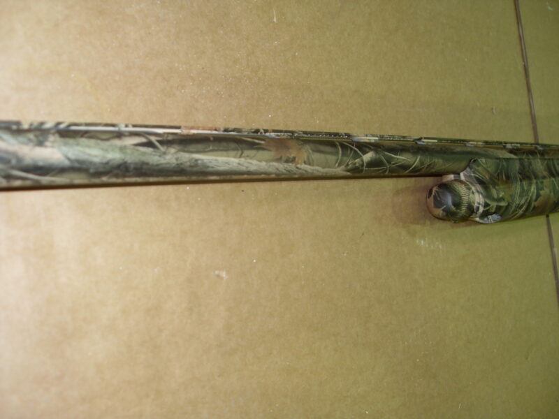 Royalty camo dipped gun