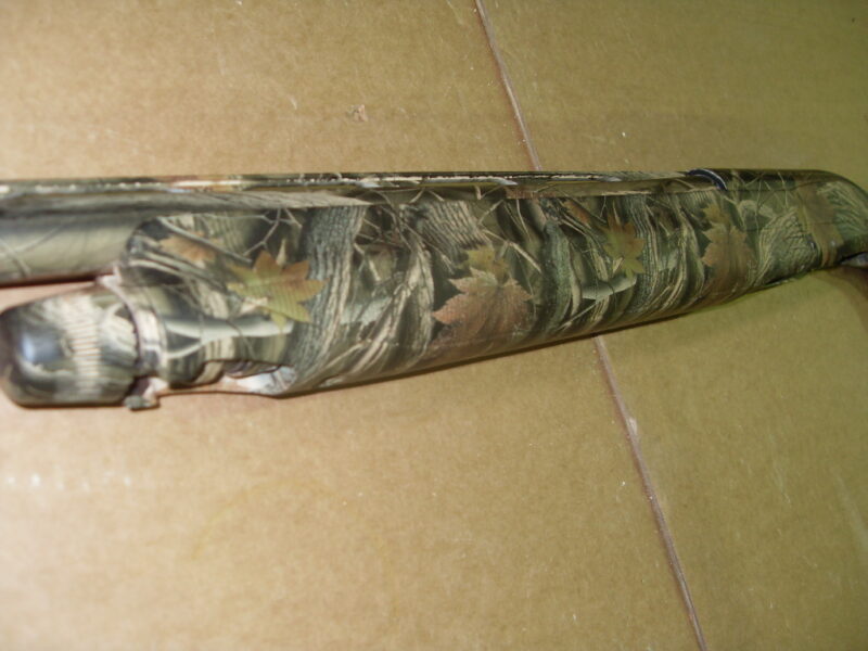 Royalty camo dipped gun