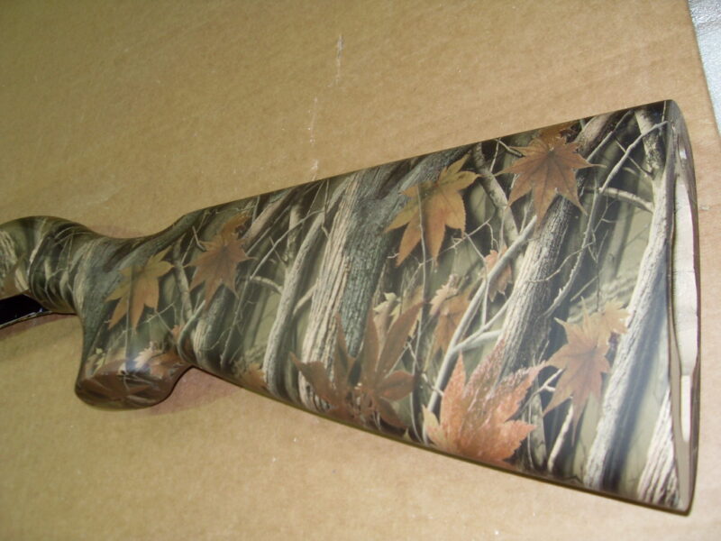 Camouflage dipped air gun