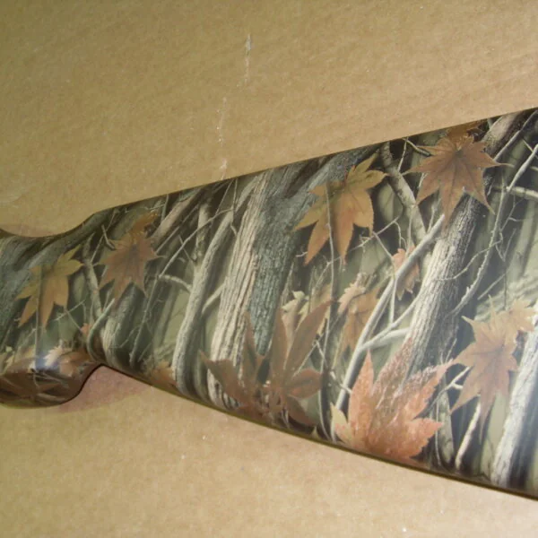 Royalty camo dipped gun
