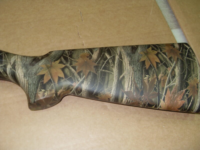 Camouflage dipped air gun