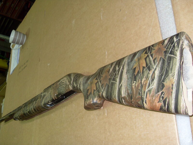 Royalty camo dipped gun