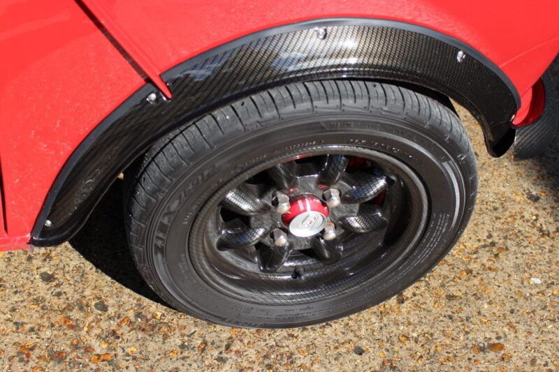 Classic Mini – assortment of carbon dipping