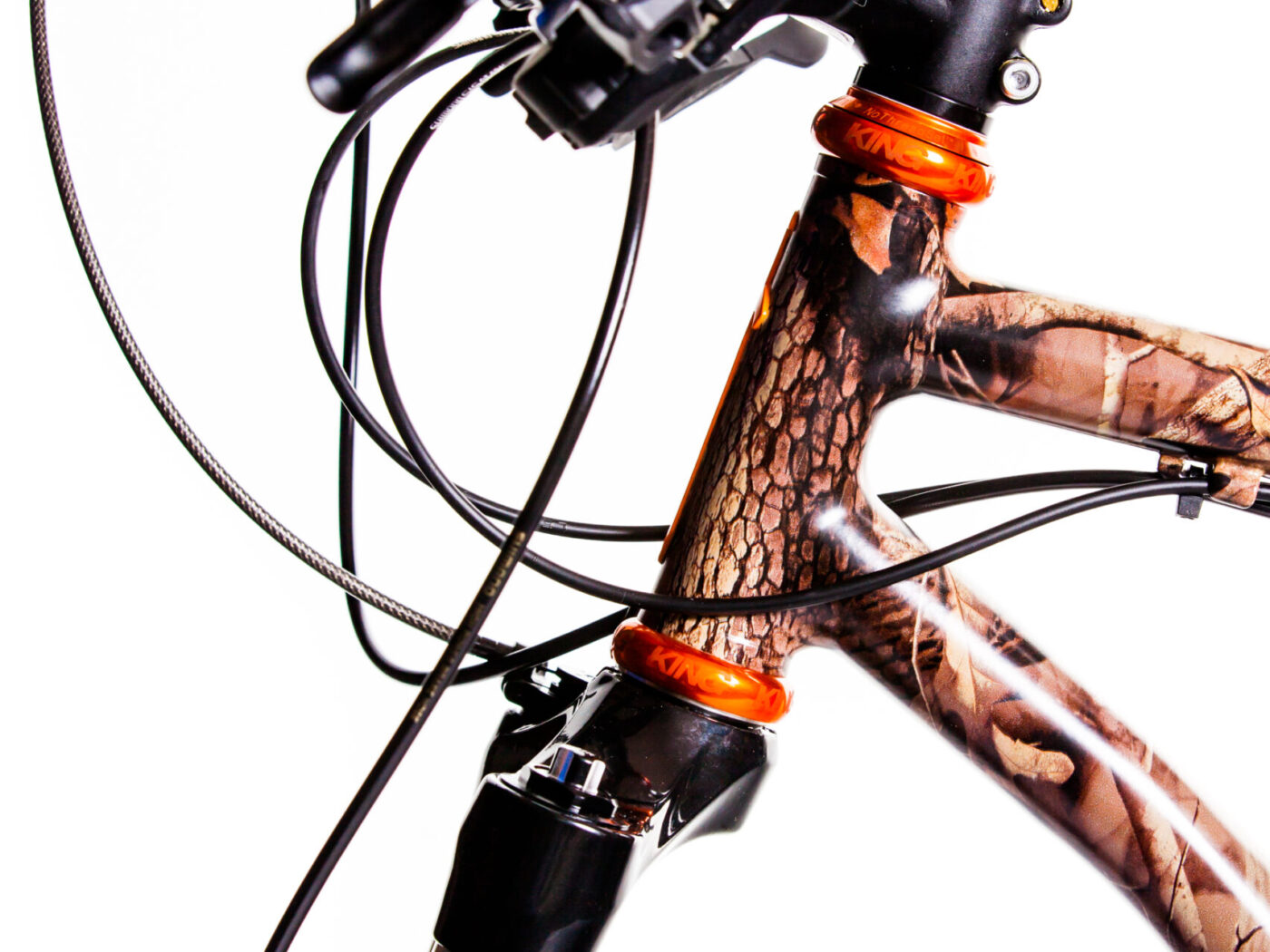 hydro dipping for mountain bike frame