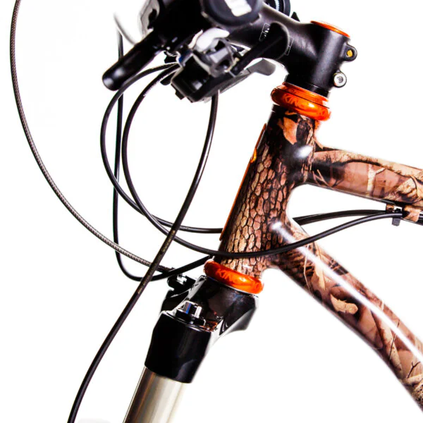 hydro dipping for mountain bike frame