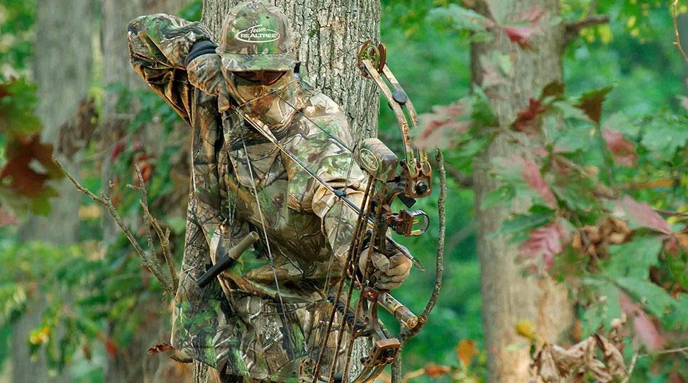 Realtree APG ® is lighter, more open, more neutral-toned, and more contrast...