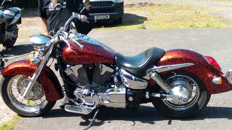 Wicked Coatings | Brian Reed - custom painting for Honda ...