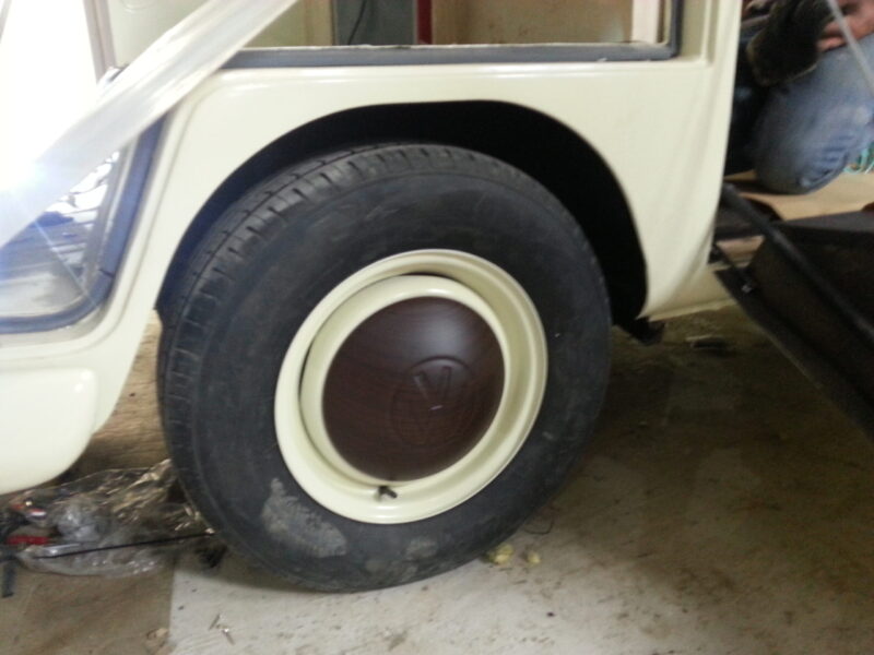 VW Transporter T1 Camper Painted And Customised At Wicked Coatings