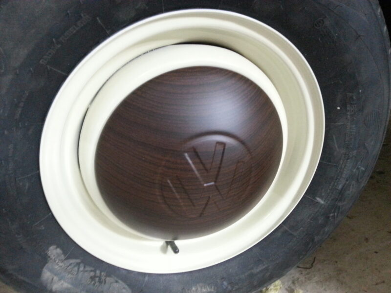 VW Transporter T1 Camper Painted And Customised At Wicked Coatings