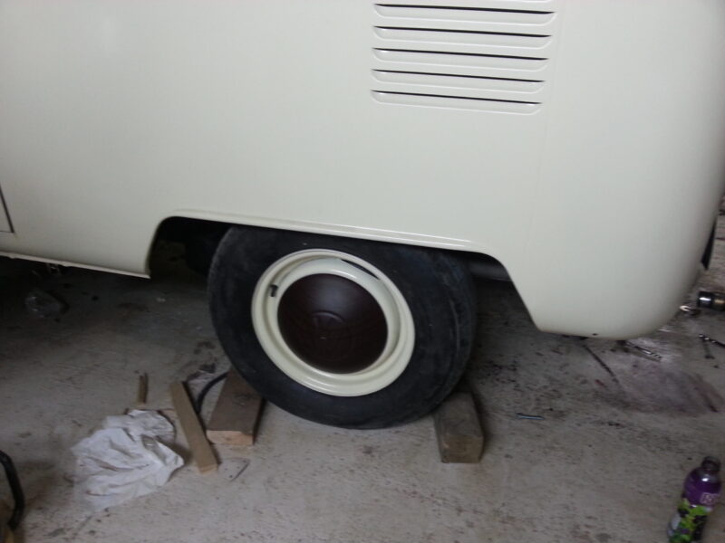 VW Transporter T1 Camper Painted And Customised At Wicked Coatings