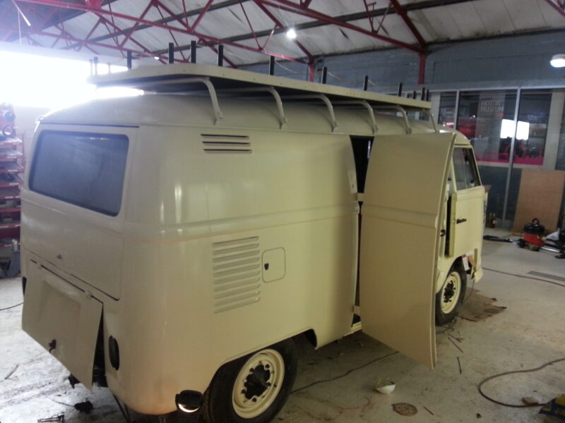 VW Transporter T1 Camper Painted And Customised At Wicked Coatings