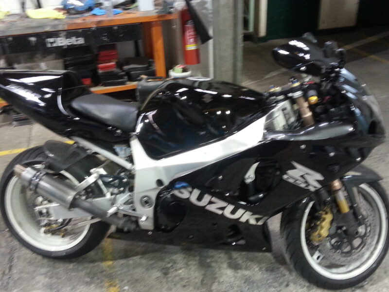Suzuki GSX-R 1000 Painted And Coated At Wicked Coatings