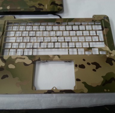 camo water transfer printing for console