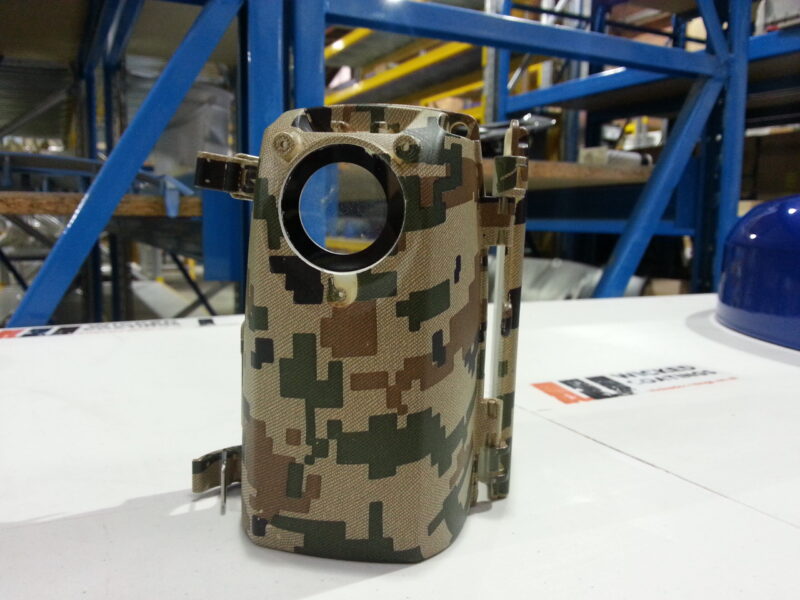 Camouflage Hydrographic Sport Equipment