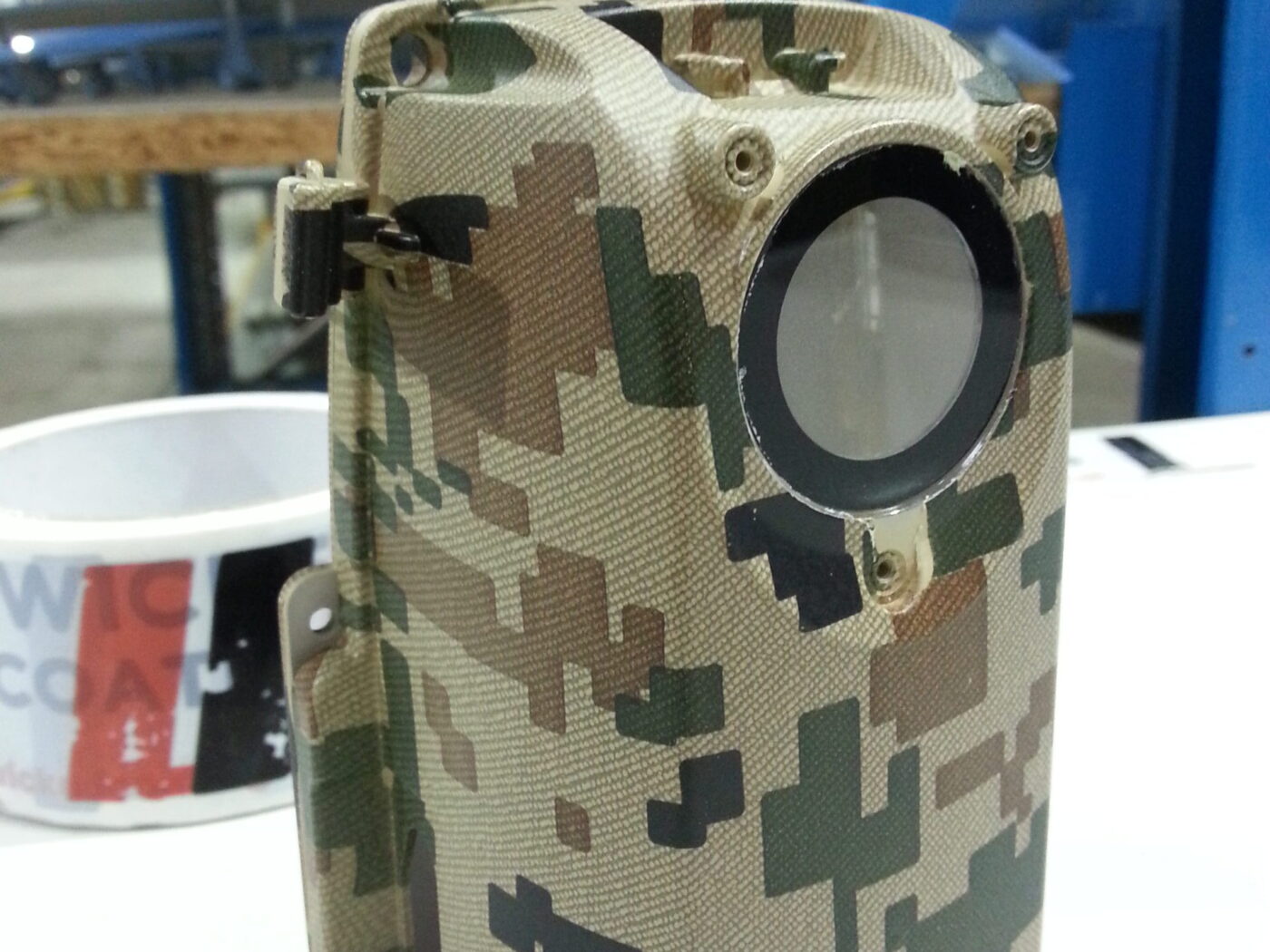 Camouflage Hydrographic Sport Equipment