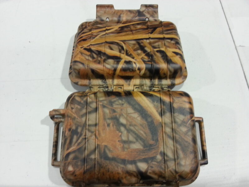 Case Coated In Royalty Camouflage Hydrographic Film