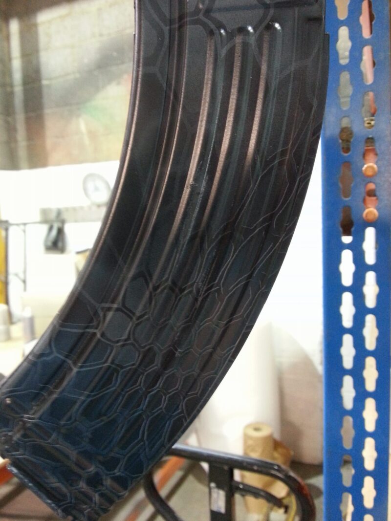 Gun Elements Coated At Wicked Coatings