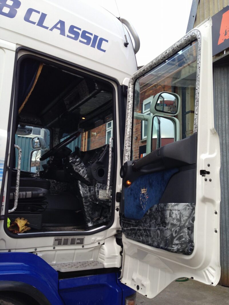 Scania Painted And Coated At Wicked Coatings