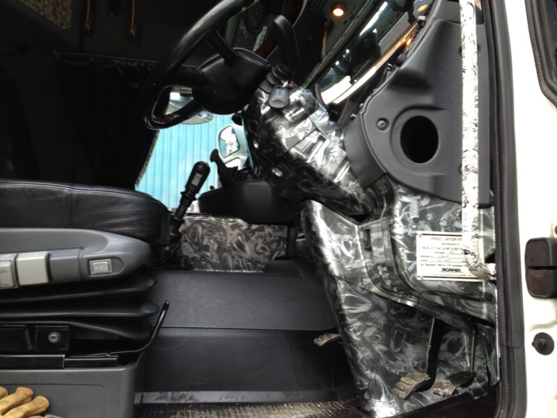 Scania Painted And Coated At Wicked Coatings