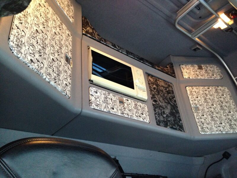Scania Painted And Coated At Wicked Coatings