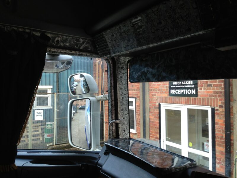 Scania Painted And Coated At Wicked Coatings