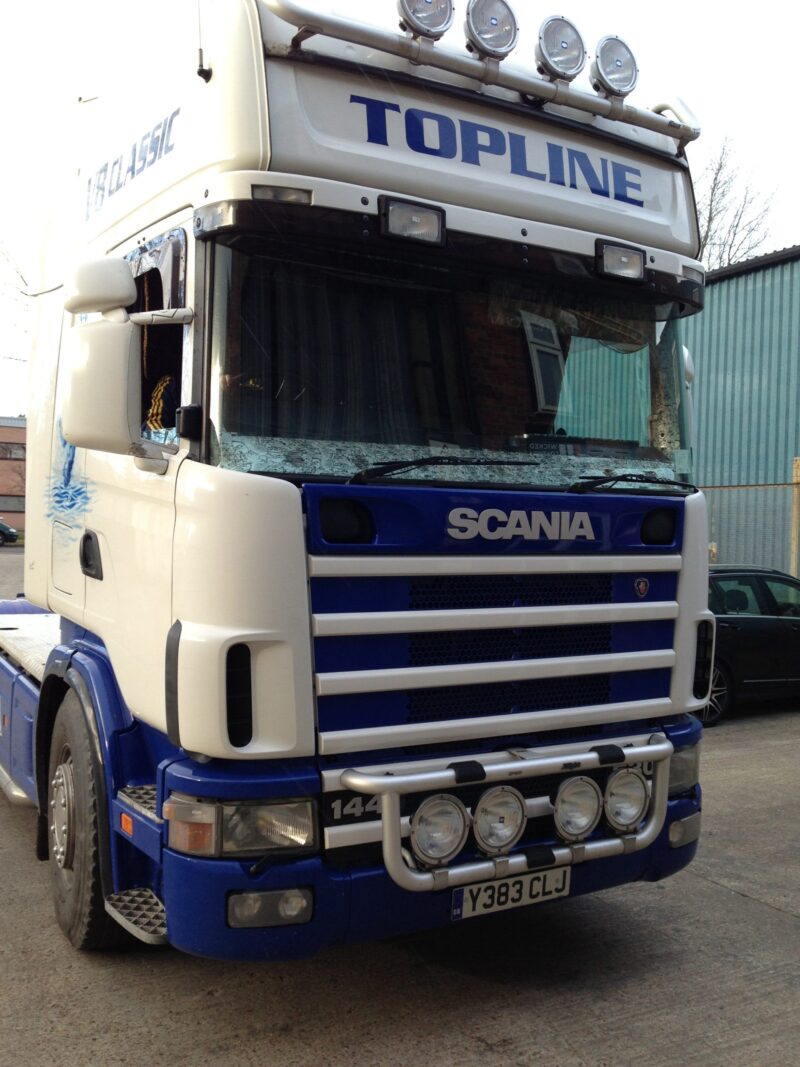 Scania Painted And Coated At Wicked Coatings