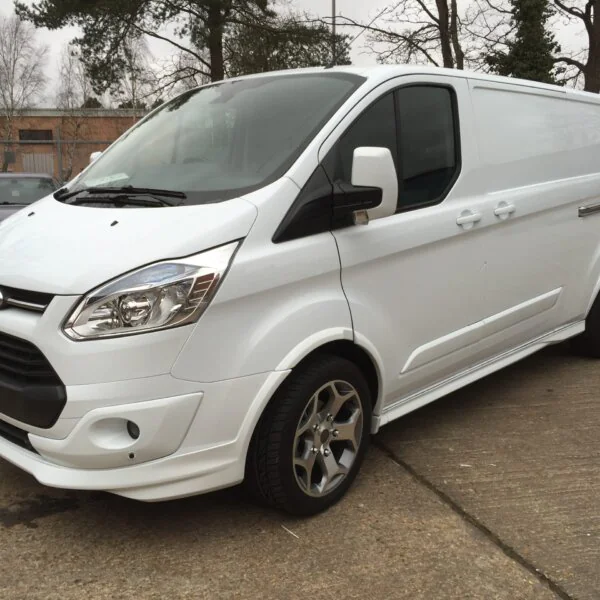Ford Transit Painted At Wicked Coatings