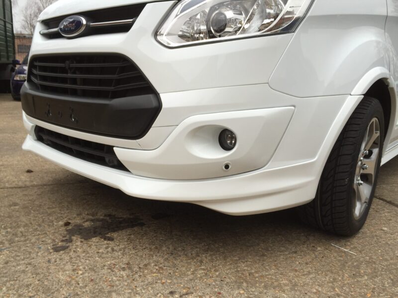 Ford Transit Painted At Wicked Coatings