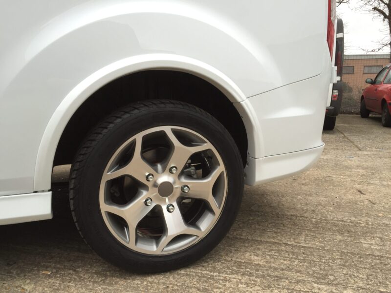 Ford Transit Painted At Wicked Coatings
