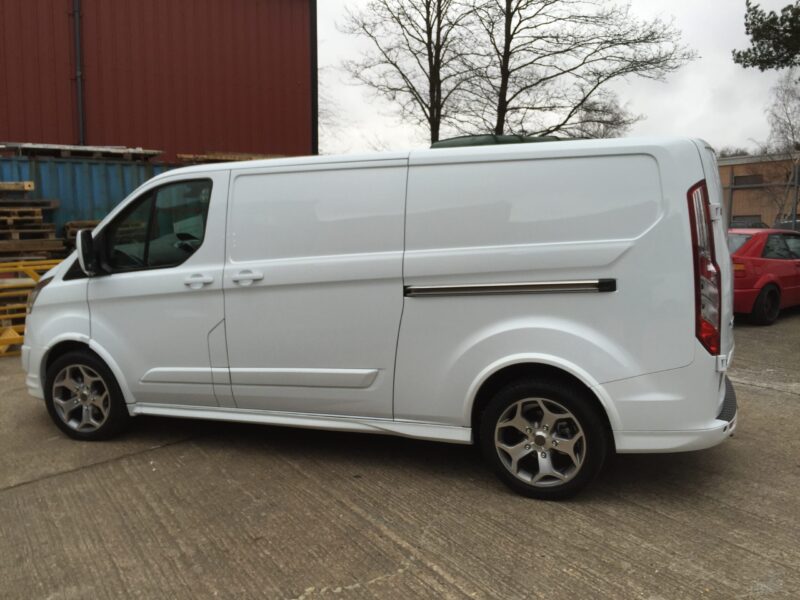 Ford Transit Painted At Wicked Coatings