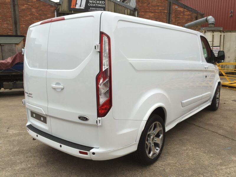 Ford Transit Painted At Wicked Coatings