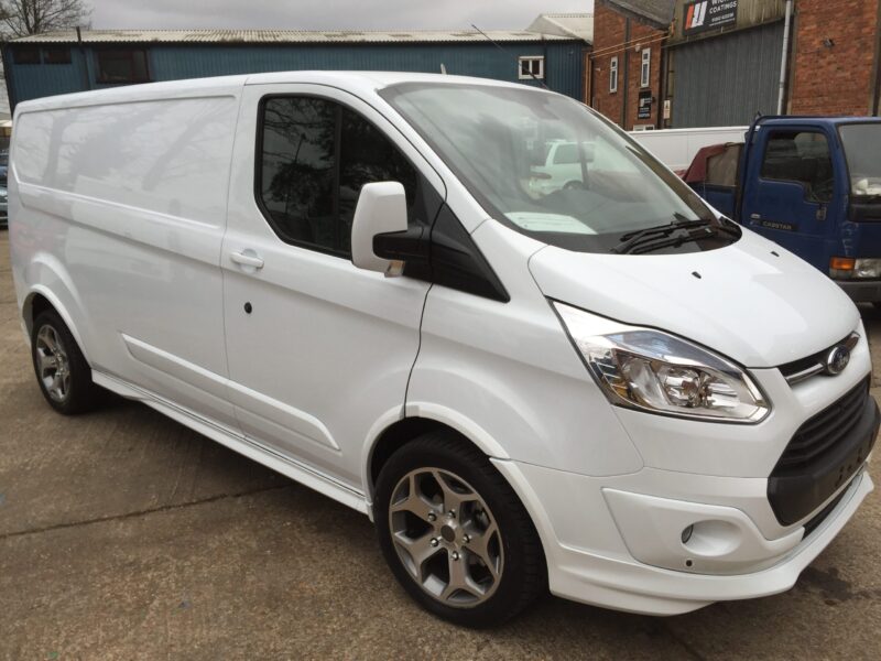 Ford Transit Painted At Wicked Coatings
