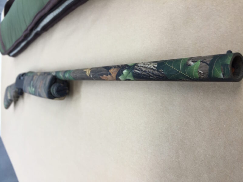 Camouflage Dipped Guns
