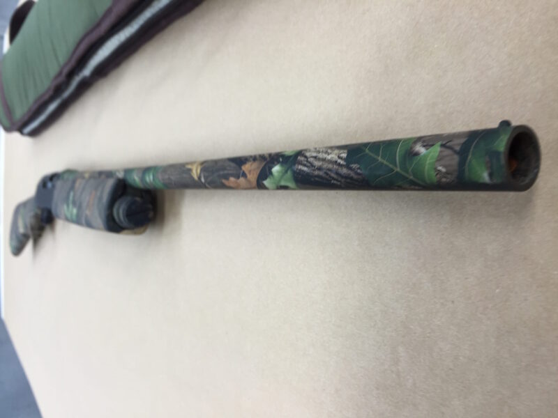 Camouflage Dipped Guns