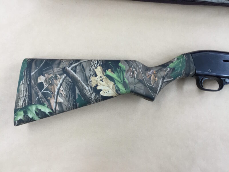 Camouflage Dipped Guns