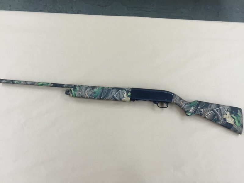 Camouflage Dipped Guns