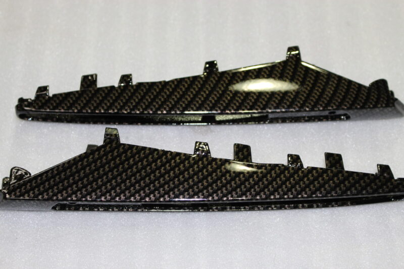 BMW M-Power exterior elements coated in carbon fibre