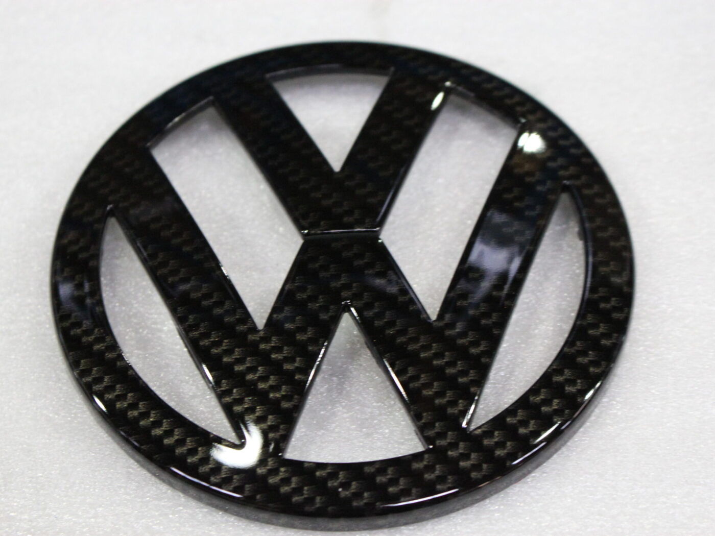 VW and BMW exterior elements coated in carbon fibre