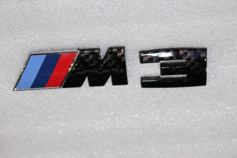 VW and BMW exterior elements coated in carbon fibre