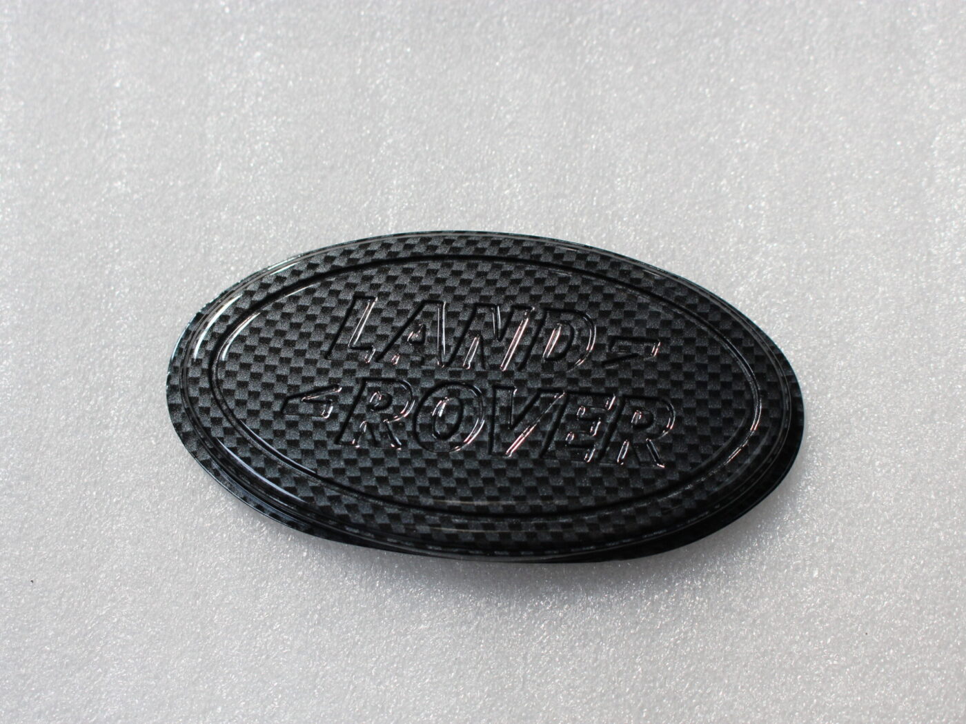 Land Rover Defender exterior parts coated in carbon fibre