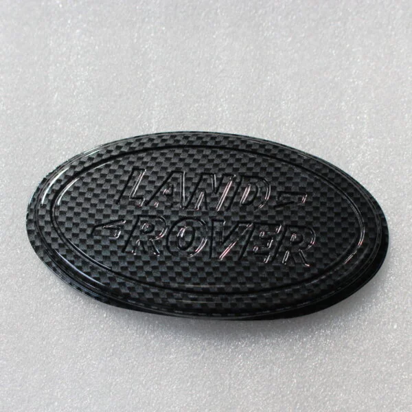 Land Rover Defender exterior parts coated in carbon fibre