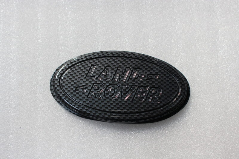 Land Rover Defender exterior parts coated in carbon fibre