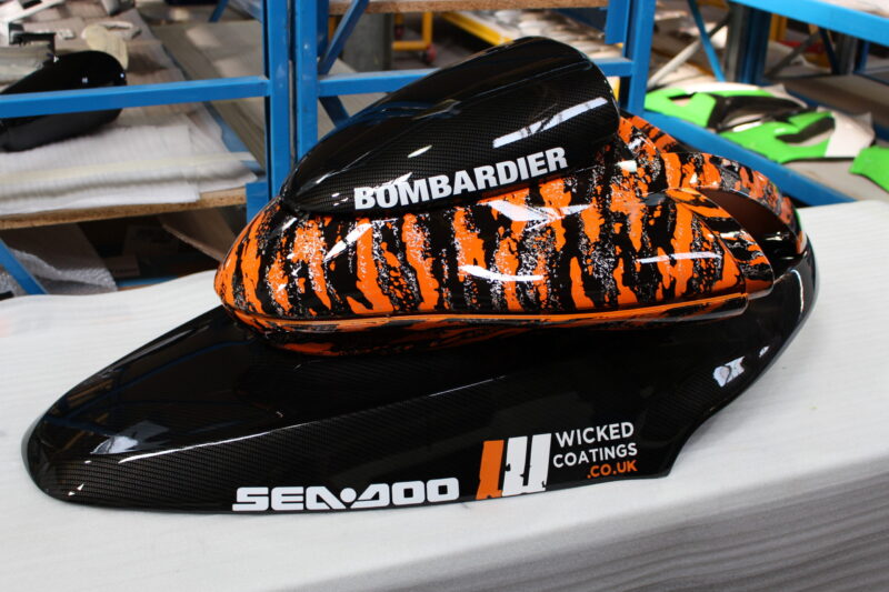 Jet Ski Painted And Coated At Wicked Coatings